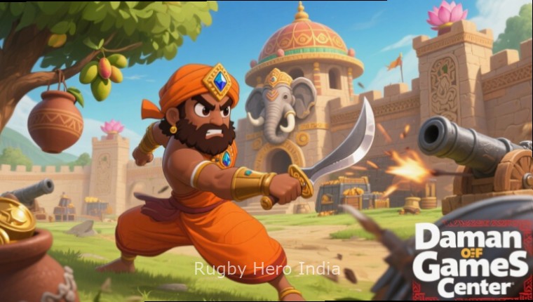 Rugby Hero India - Multiplayer Mode Rugby Hero India Multiplayer Mode screenshot