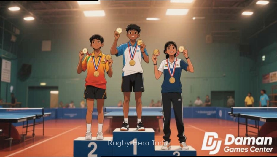 Rugby Hero India - Independence Day Tournament Rugby Hero India Independence Day Tournament poster