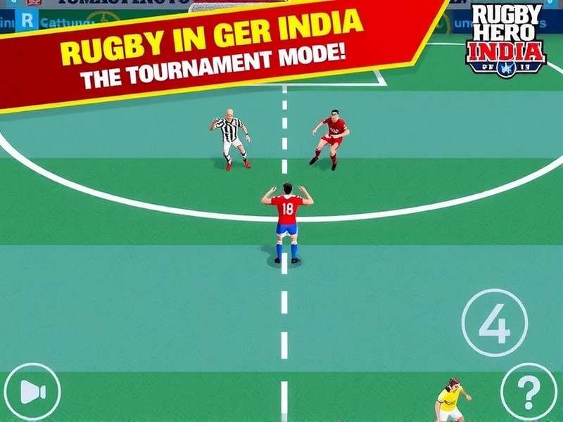 Rugby Hero India - Tournament Mode Rugby Hero India Tournament Mode screenshot
