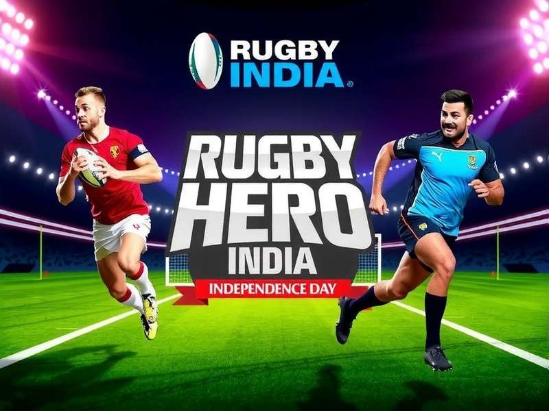Rugby Hero India - Independence Day Tournament Rugby Hero India Independence Day Tournament poster